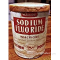 sodium fluoride strong or weak